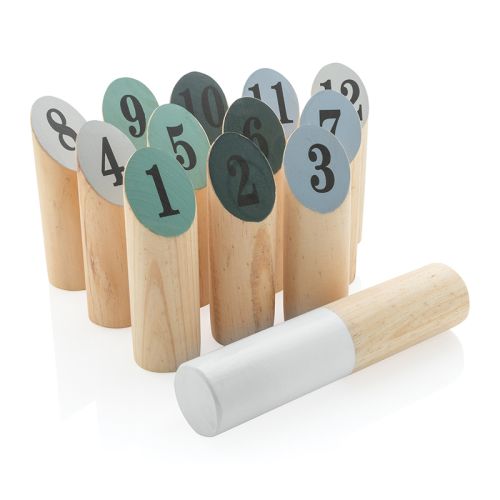 Trækastespil i træ - Billede 4